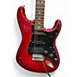 Used Fender FSR Standard Stratocaster HSS Candy Red Burst Solid Body Electric Guitar