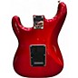 Used Fender FSR Standard Stratocaster HSS Candy Red Burst Solid Body Electric Guitar