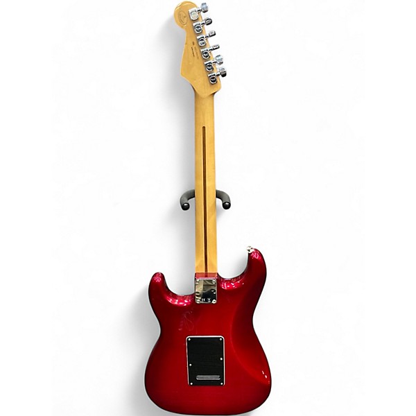 Used Fender FSR Standard Stratocaster HSS Candy Red Burst Solid Body Electric Guitar