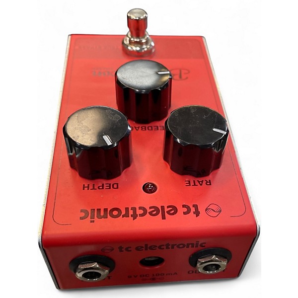 Used TC Electronic Blood Moon Phaser Effect Pedal