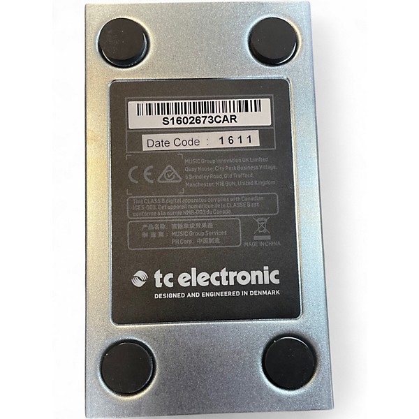 Used TC Electronic Blood Moon Phaser Effect Pedal