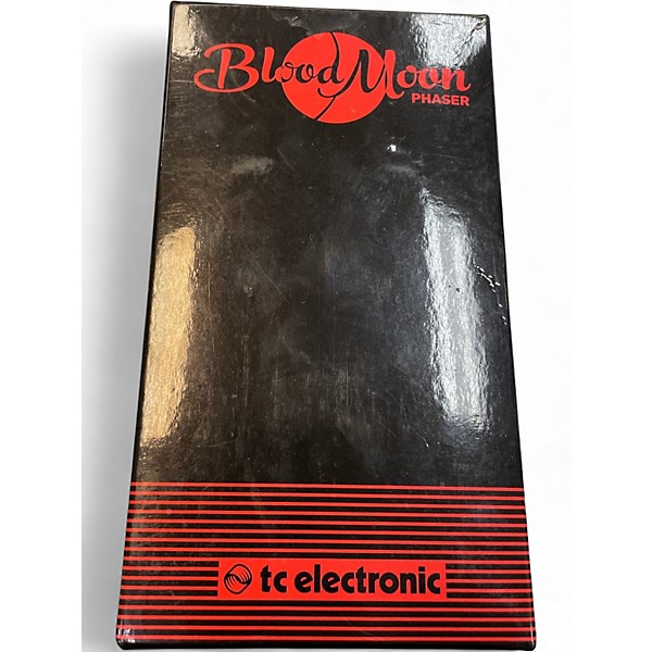 Used TC Electronic Blood Moon Phaser Effect Pedal