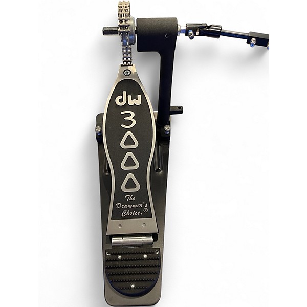 Used DW 3000 Series Double Double Bass Drum Pedal