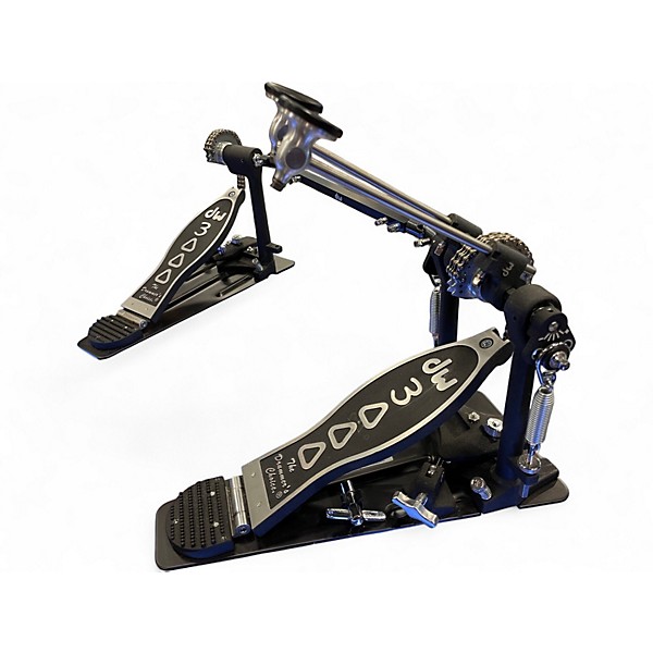Used DW 3000 Series Double Double Bass Drum Pedal
