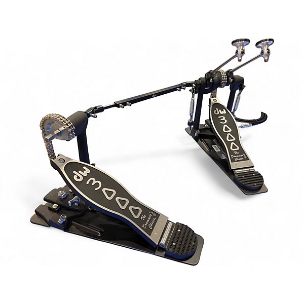 Used DW 3000 Series Double Double Bass Drum Pedal
