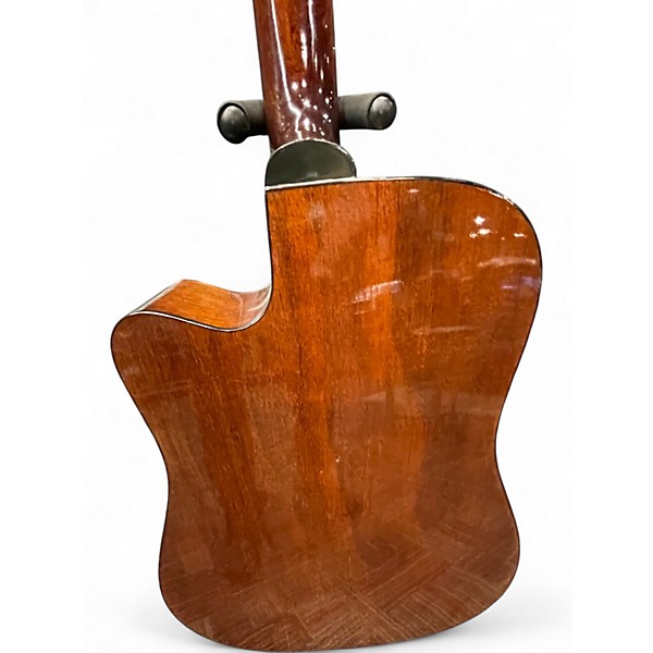 Used Washburn D100CE Natural Acoustic Electric Guitar