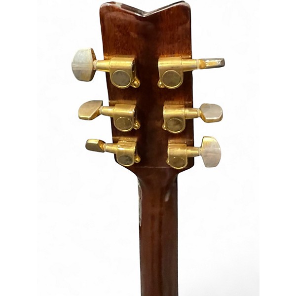 Used Washburn D100CE Natural Acoustic Electric Guitar