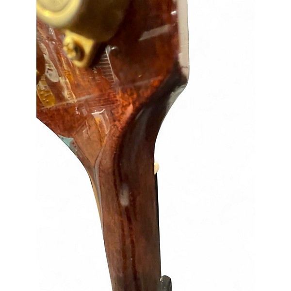 Used Washburn D100CE Natural Acoustic Electric Guitar