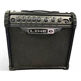 Used Line 6 Spider III 15 1X8 15W Guitar Combo Amp