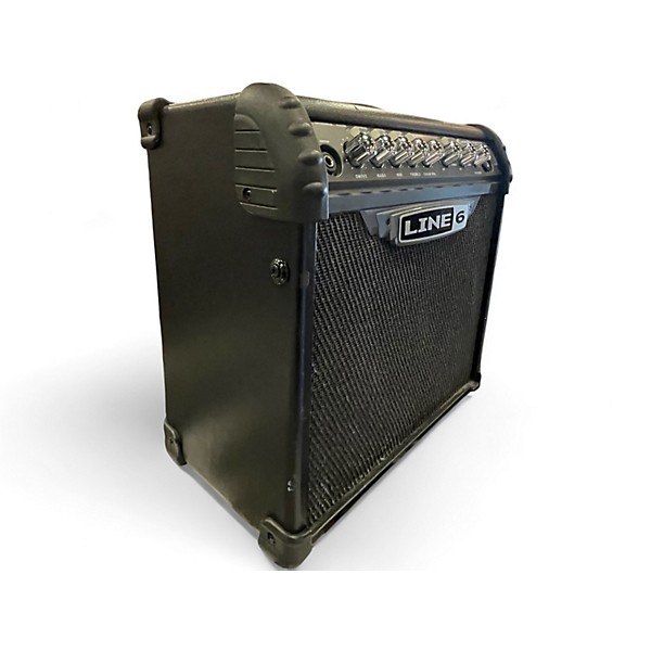 Used Line 6 Spider III 15 1X8 15W Guitar Combo Amp