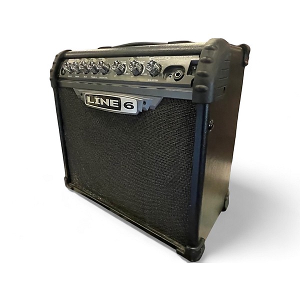 Used Line 6 Spider III 15 1X8 15W Guitar Combo Amp