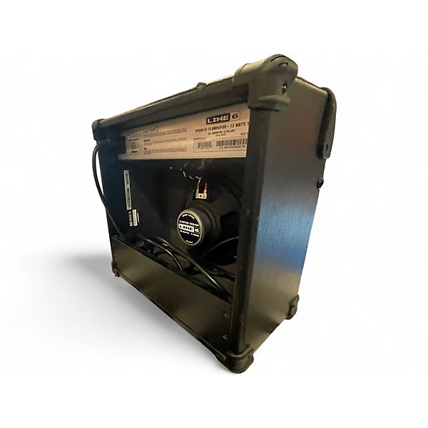 Used Line 6 Spider III 15 1X8 15W Guitar Combo Amp