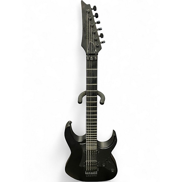 Used Ibanez GIO GRGR330EX-BKF SATIN BLACK Solid Body Electric Guitar