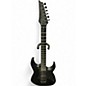 Used Ibanez GIO GRGR330EX-BKF SATIN BLACK Solid Body Electric Guitar thumbnail