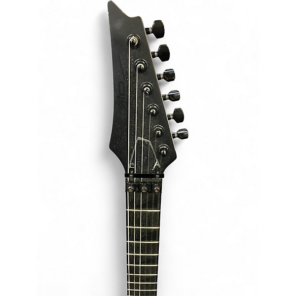Used Ibanez GIO GRGR330EX-BKF SATIN BLACK Solid Body Electric Guitar