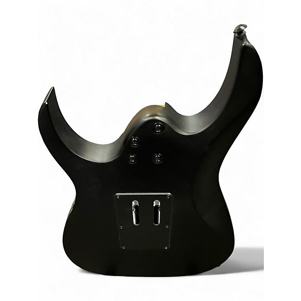 Used Ibanez GIO GRGR330EX-BKF SATIN BLACK Solid Body Electric Guitar