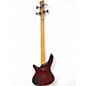 Used Ibanez SR4000E 2 Tone Sunburst Electric Bass Guitar