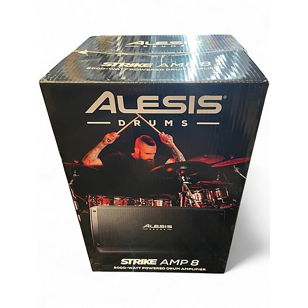 Used Alesis Strike 8 Drum Amplifier