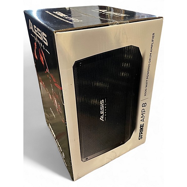 Used Alesis Strike 8 Drum Amplifier