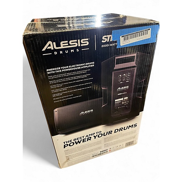Used Alesis Strike 8 Drum Amplifier