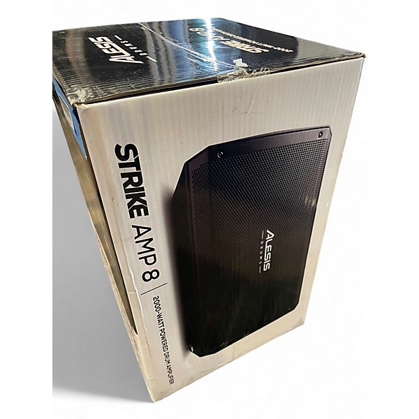 Used Alesis Strike 8 Drum Amplifier