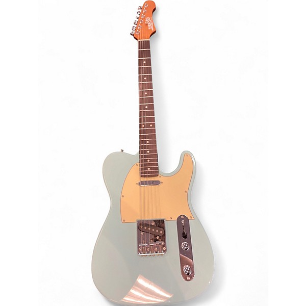 Used Jet jt300 Vintage Blue Solid Body Electric Guitar