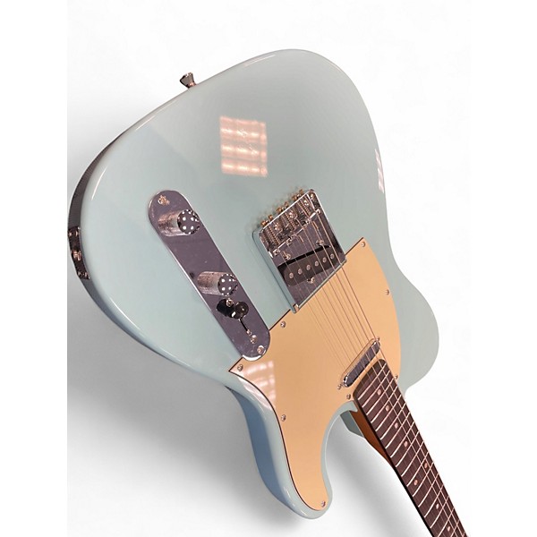 Used Jet jt300 Vintage Blue Solid Body Electric Guitar