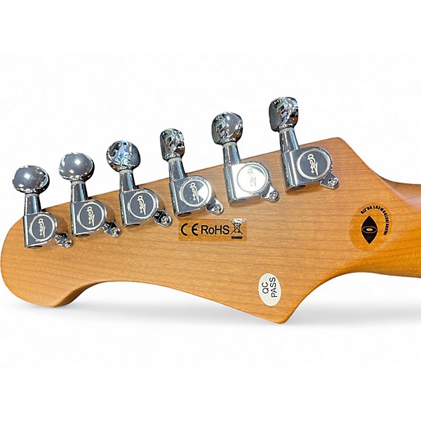 Used Jet jt300 Vintage Blue Solid Body Electric Guitar