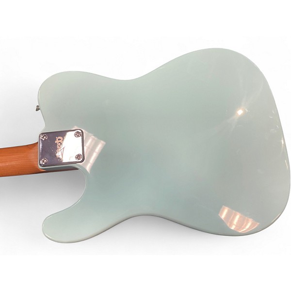 Used Jet jt300 Vintage Blue Solid Body Electric Guitar