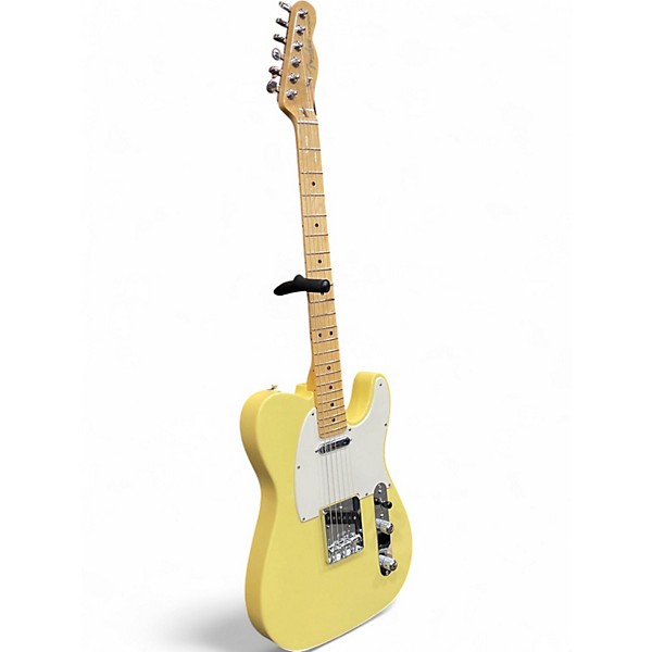 Used Fender 60th Anniversary Telecaster Cream Solid Body Electric Guitar