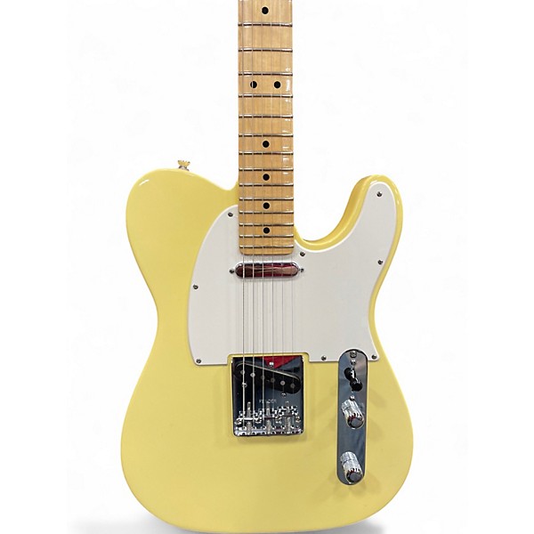 Used Fender 60th Anniversary Telecaster Cream Solid Body Electric Guitar