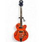 Used Epiphone Wildkat with Bigsby Orange Hollow Body Electric Guitar thumbnail