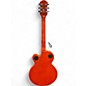 Used Epiphone Wildkat with Bigsby Orange Hollow Body Electric Guitar