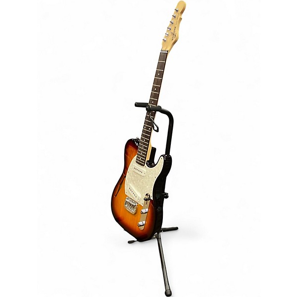 Used G&L ASAT Special Tribute Tobacco Sunburst Solid Body Electric Guitar