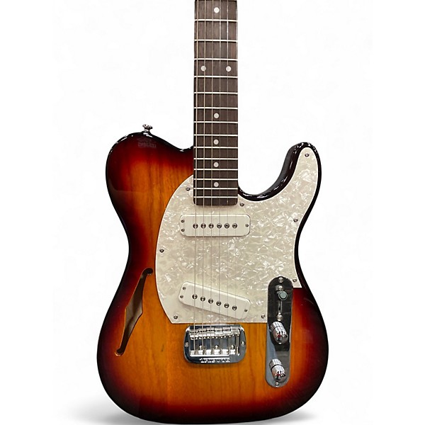 Used G&L ASAT Special Tribute Tobacco Sunburst Solid Body Electric Guitar