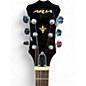 Used Aria Hollowbody Black Hollow Body Electric Guitar