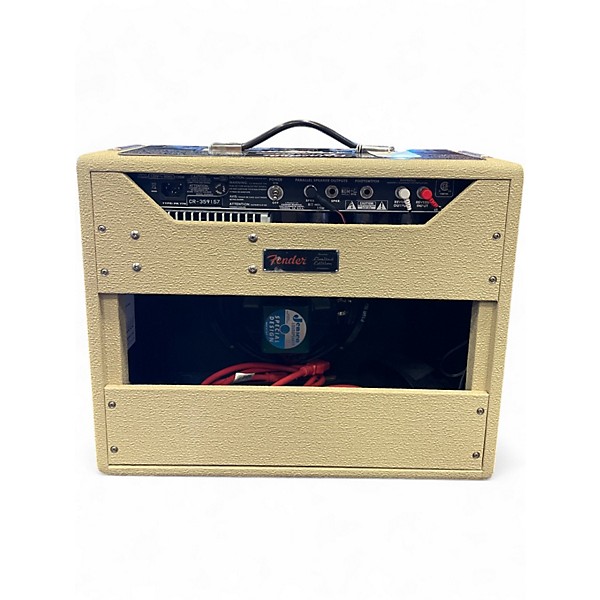 Used Fender 1965 Princeton Reverb 15W 1x10 Tube Guitar Combo Amp