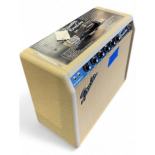 Used Fender 1965 Princeton Reverb 15W 1x10 Tube Guitar Combo Amp