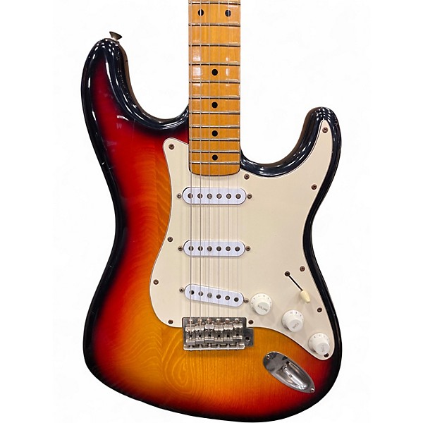 Used Greco Super Sound SE 500 3 Color Sunburst Solid Body Electric Guitar