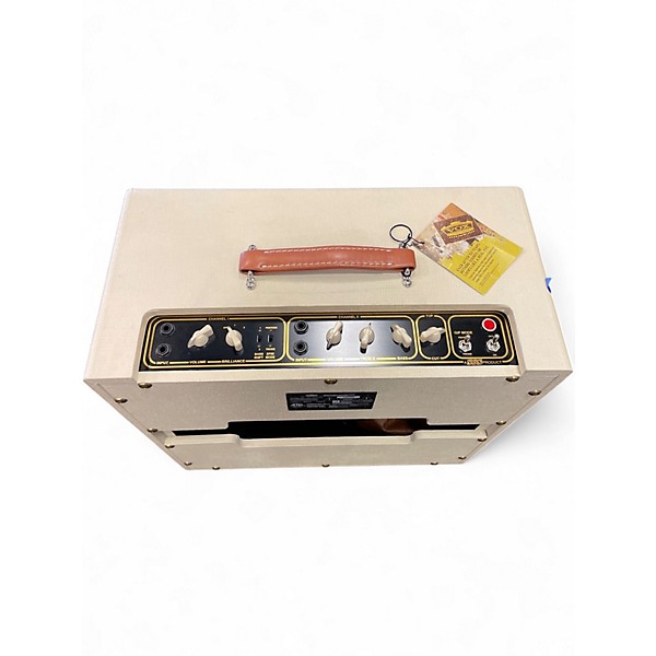 Used VOX AC15H1TV 1x12 15W Handwired Tube Guitar Combo Amp