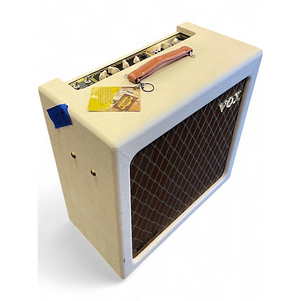 Used VOX AC15H1TV 1x12 15W Handwired Tube Guitar Combo Amp