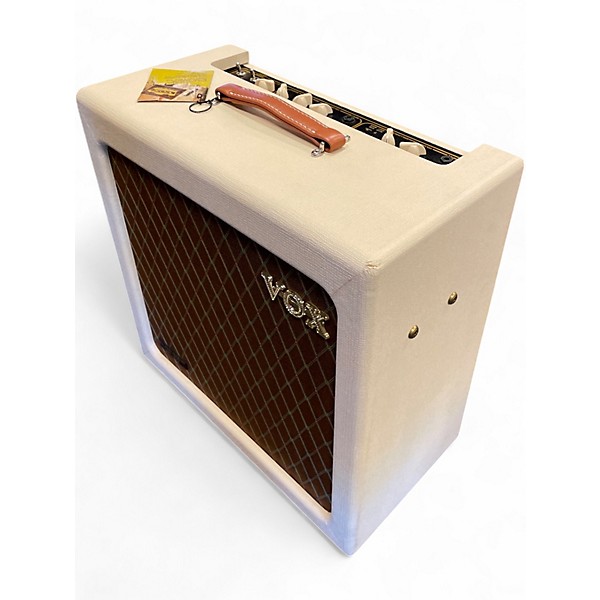 Used VOX AC15H1TV 1x12 15W Handwired Tube Guitar Combo Amp