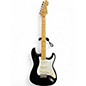 Used Squier Standard Stratocaster Mij Black Solid Body Electric Guitar thumbnail