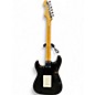 Used Squier Standard Stratocaster Mij Black Solid Body Electric Guitar