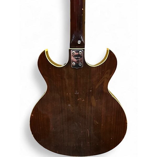 Used Norma EG680 Natural Hollow Body Electric Guitar