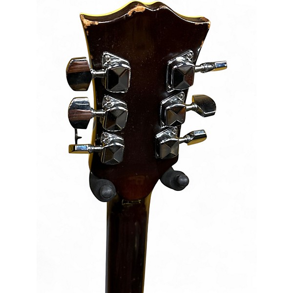 Used Norma EG680 Natural Hollow Body Electric Guitar