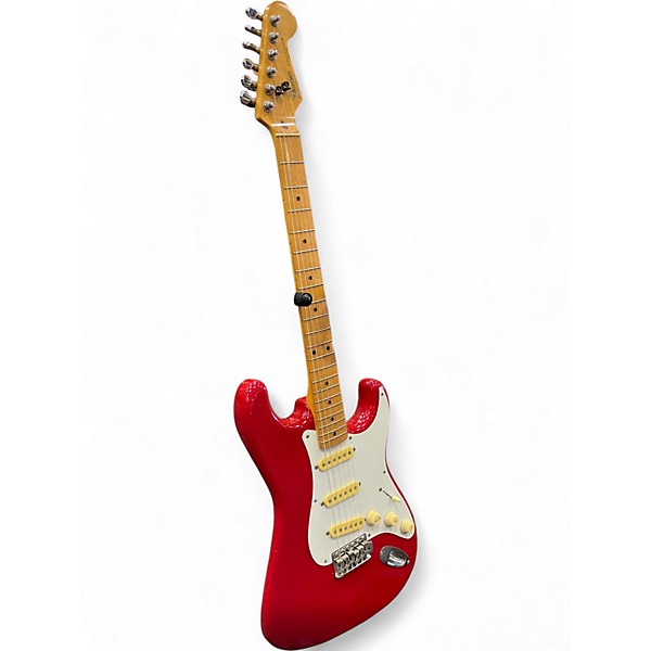 Used Fender Stratocaster MIJ E9 Torino Red Solid Body Electric Guitar