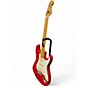 Used Fender Stratocaster MIJ E9 Torino Red Solid Body Electric Guitar