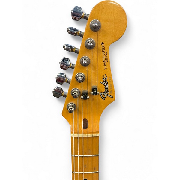 Used Fender Stratocaster MIJ E9 Torino Red Solid Body Electric Guitar