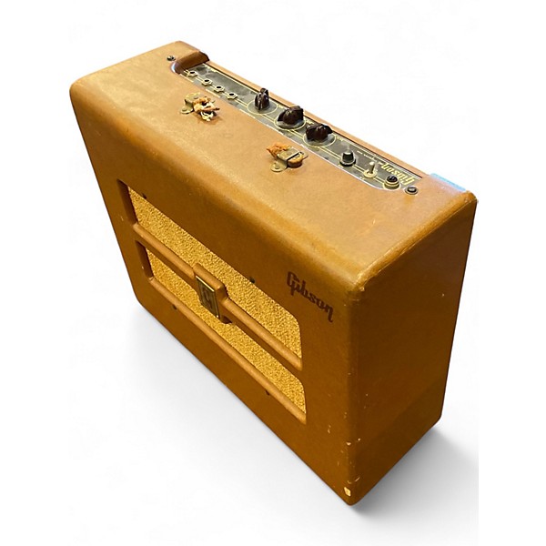 Vintage 1960s Gibson GA15 Tube Guitar Combo Amp